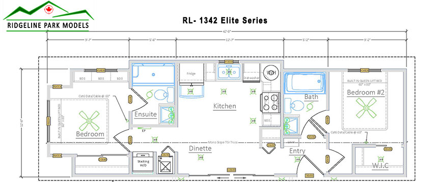 Ridgeline Park Models - Elite Series RL-1342